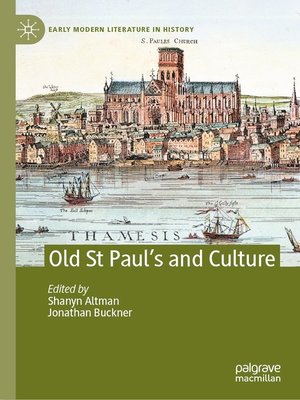 cover image of Old St Paul's and Culture